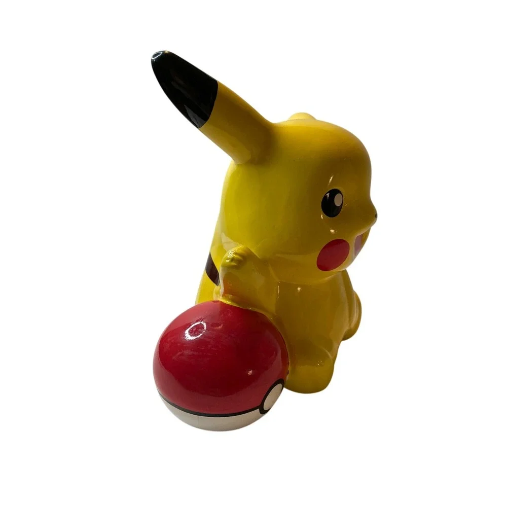Pikachu Ceramic Coin‎ Bank Pokemon Figure Collectible Money Savings